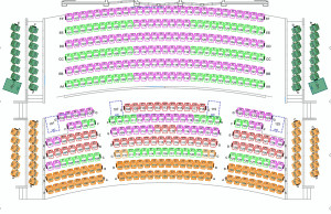 Walton Arts Center Theater Seating Chart