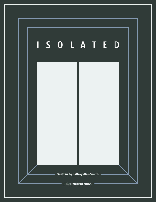 Isolated 8 5 x 11