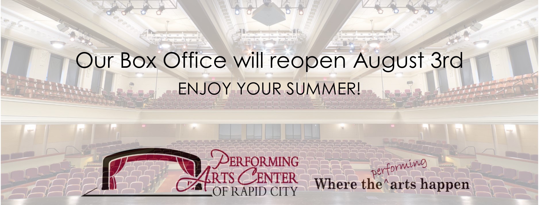 Performing Arts Center of Rapid City